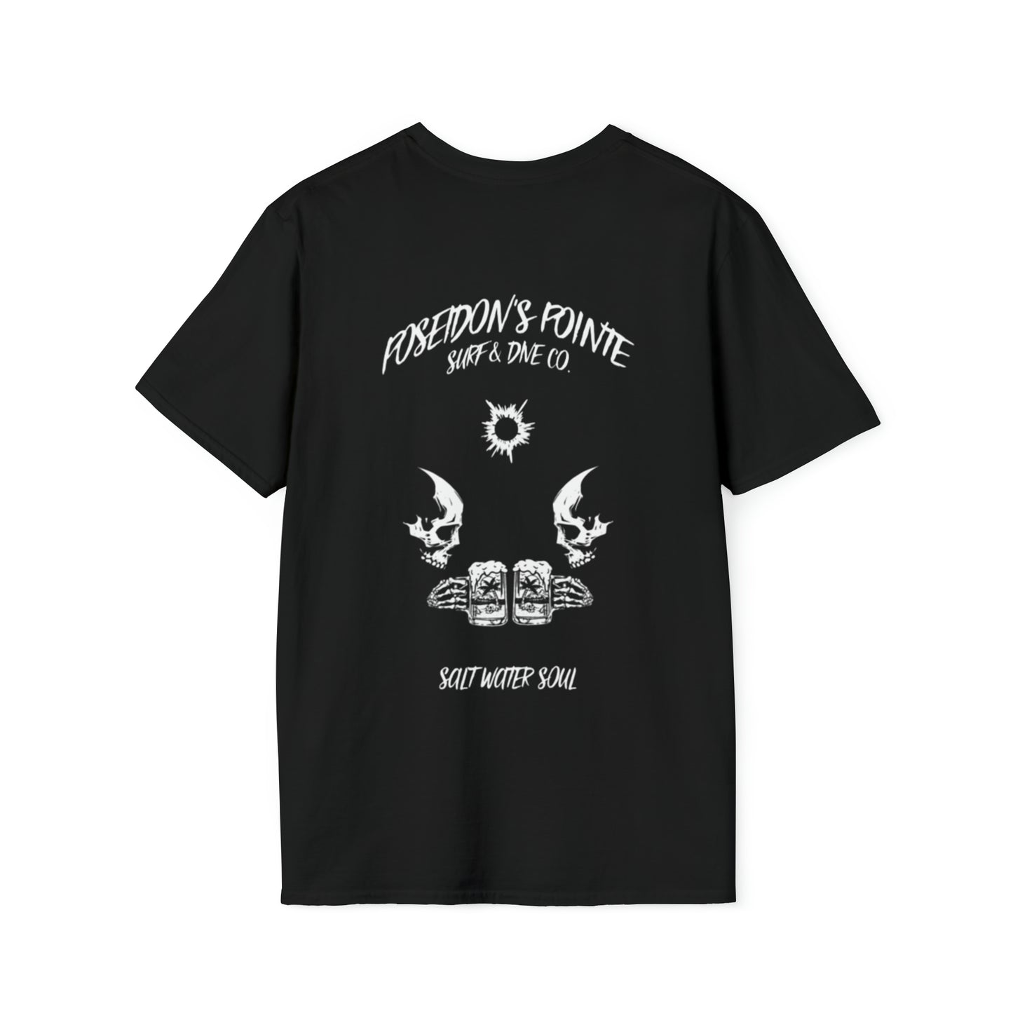 Salt Water Soul Unisex Softstyle T-Shirt