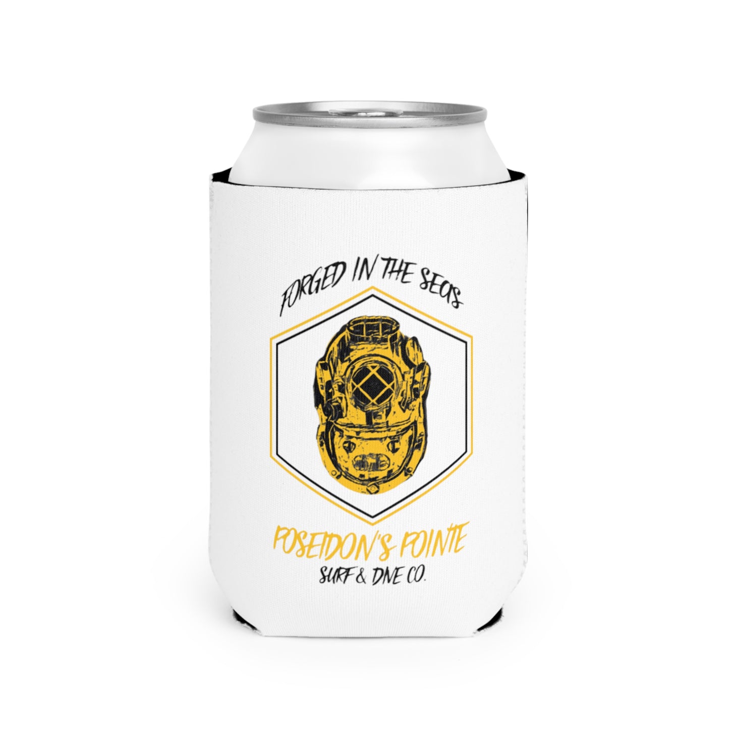 MAK V Dive Helmet Can Cooler Sleeve