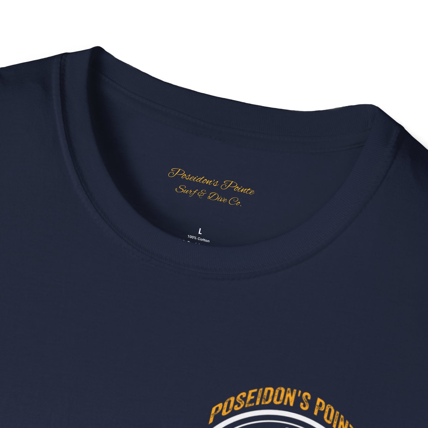 Commercial Diver - Skullupus in Kirby Morgan Dive Helmet Unisex Softstyle T-Shirt