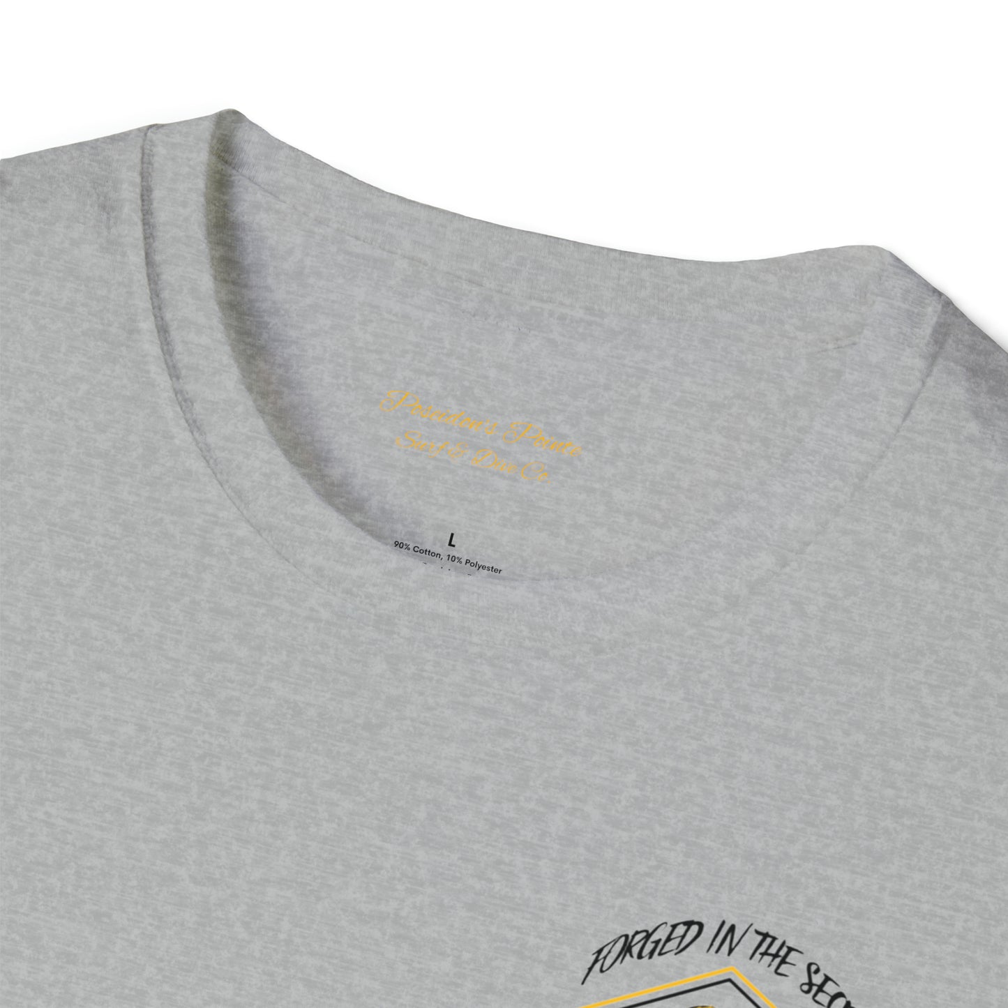 Forged in the Seas MAK V Dive Helmet Unisex Softstyle T-Shirt