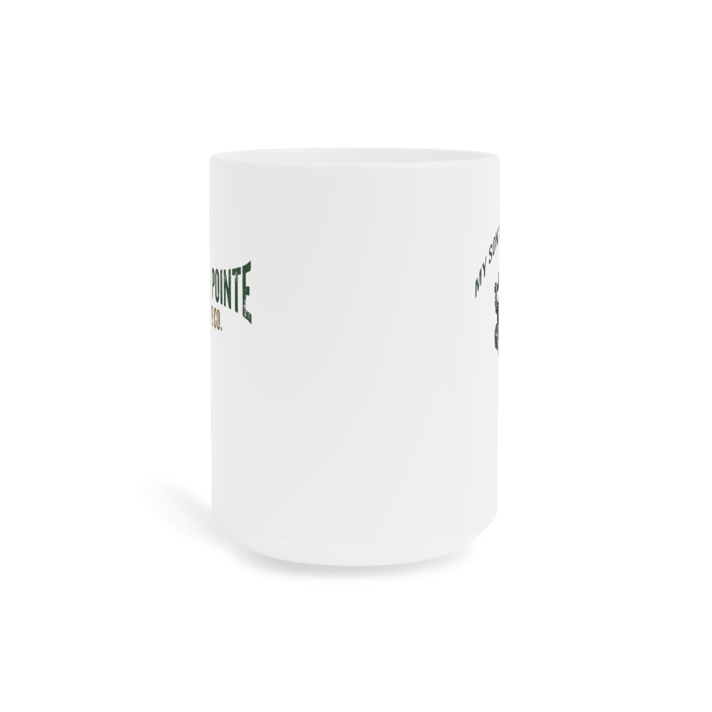 My son's an engineer diver - Skullupus in Kirby Morgan Dive Helmet Ceramic Mugs (11oz\15oz\20oz)