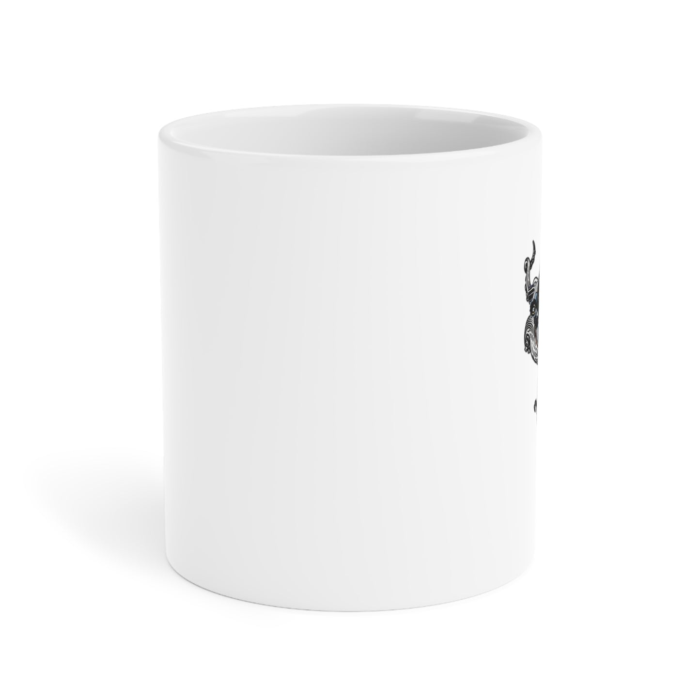 Skullupus in Kirby Morgan Dive Helmet Ceramic Mugs (11oz\15oz\20oz)