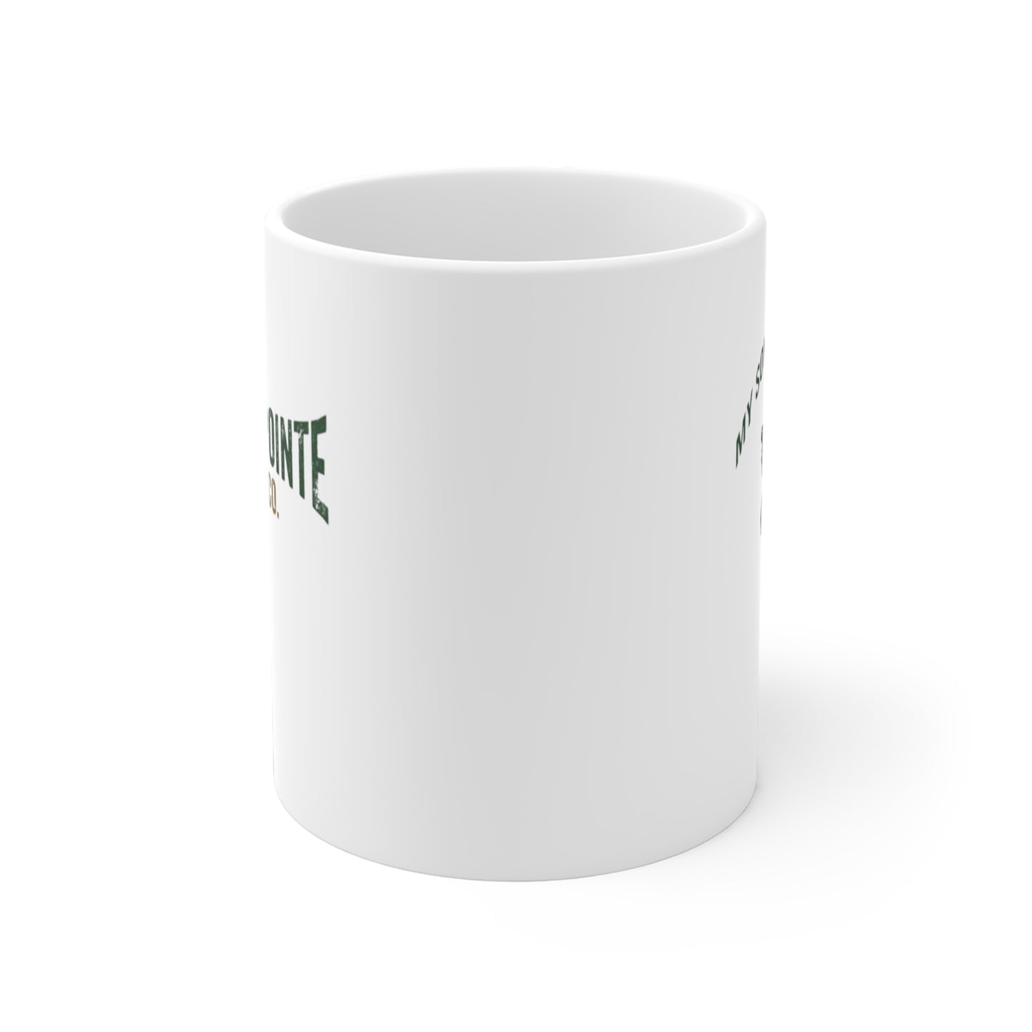 My son's an engineer diver - Skullupus in Kirby Morgan Dive Helmet Ceramic Mugs (11oz\15oz\20oz)