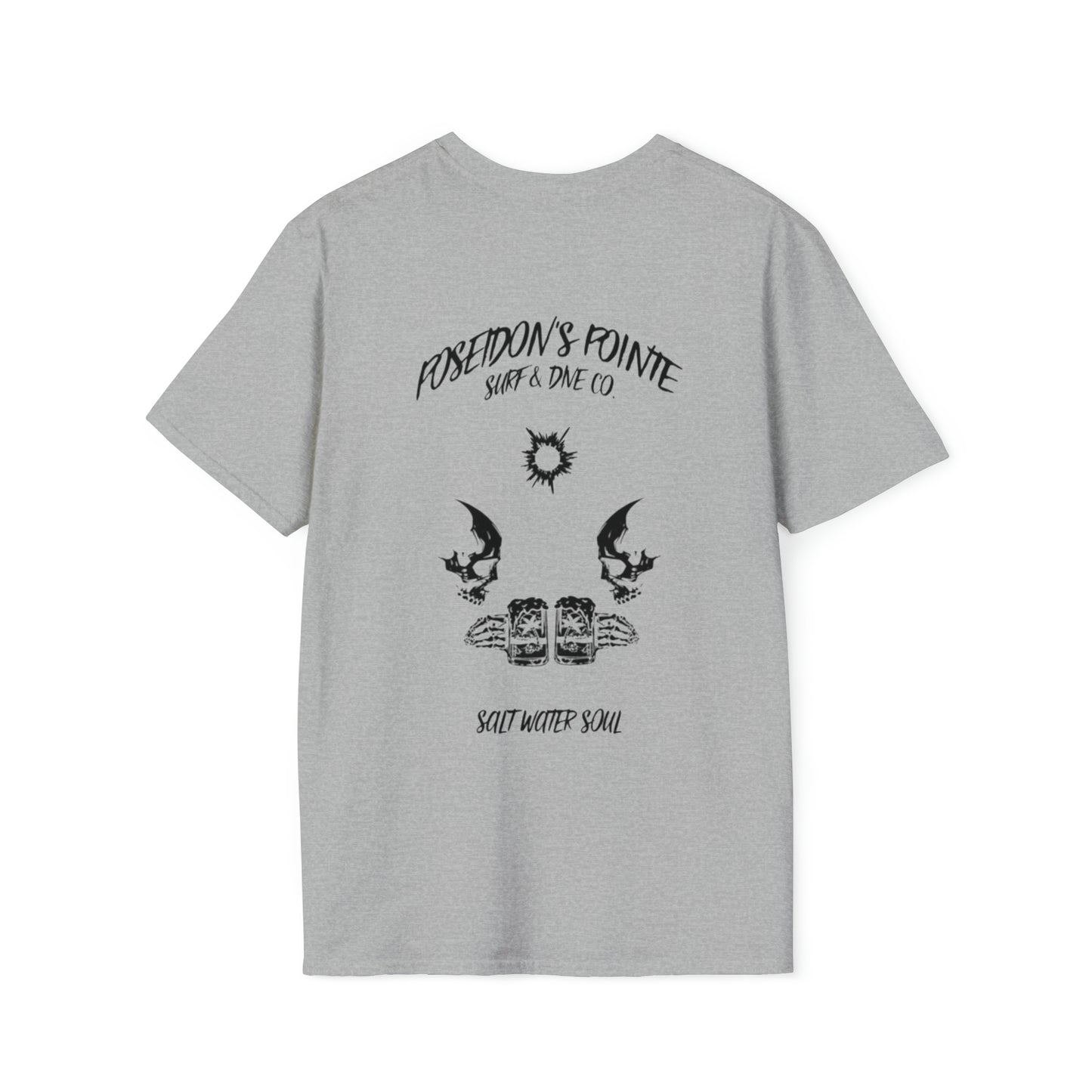 Salt Water Soul Unisex Softstyle T-Shirt