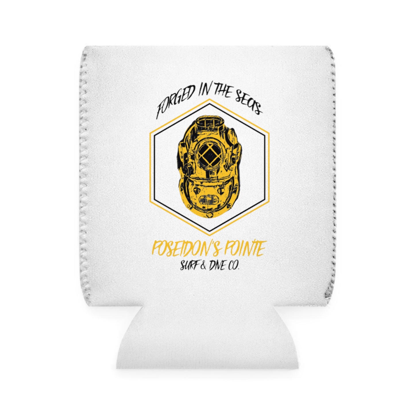 MAK V Dive Helmet Can Cooler Sleeve