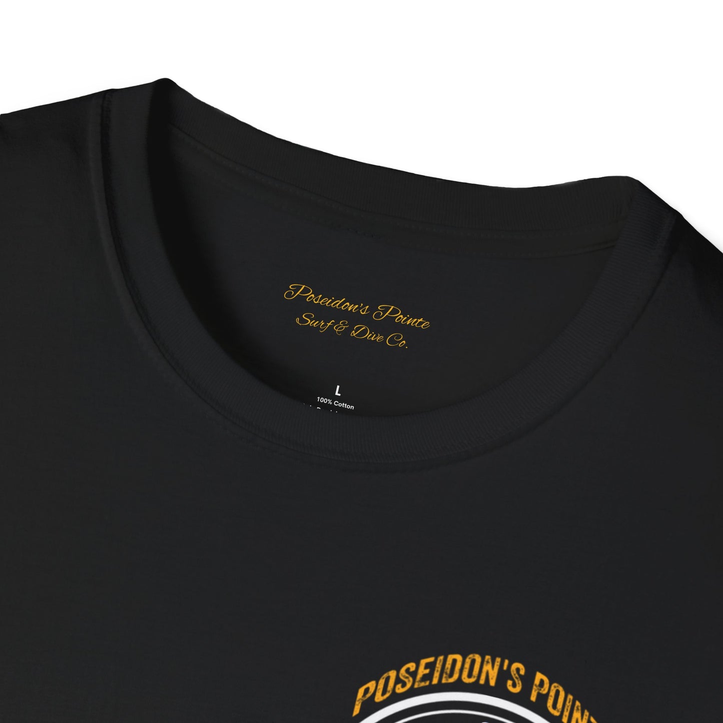 Commercial Diver - Skullupus in Kirby Morgan Dive Helmet Unisex Softstyle T-Shirt