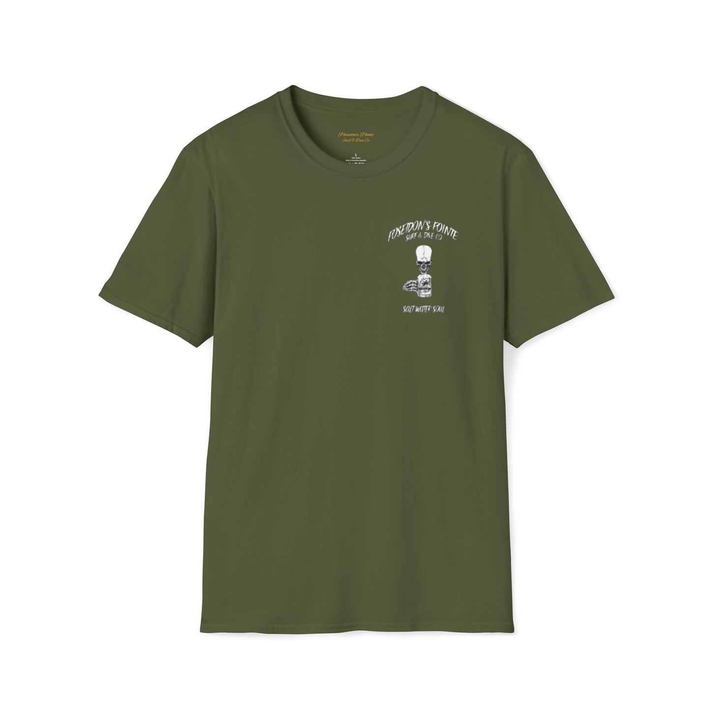 Salt Water Soul Unisex Softstyle T-Shirt