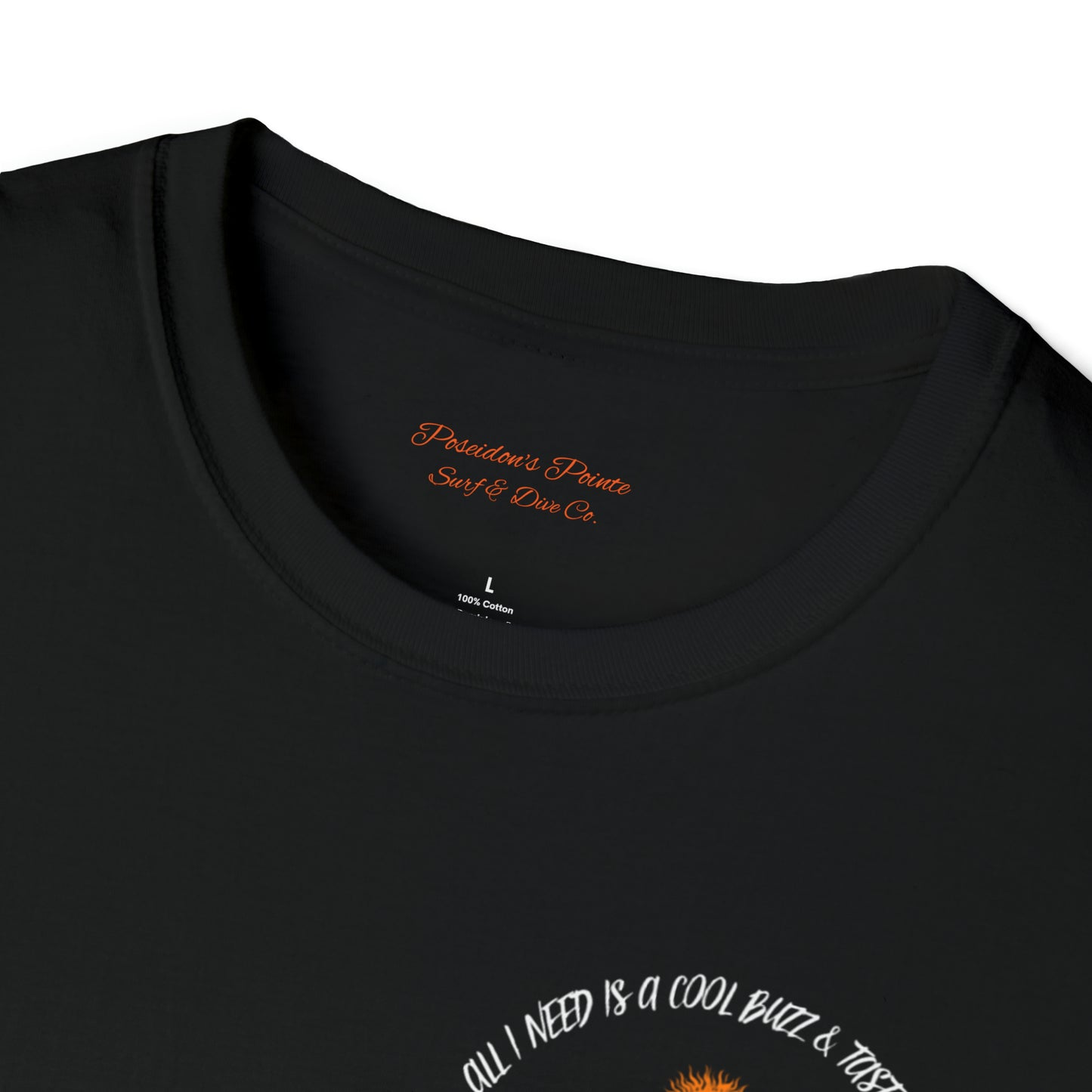 All I Need is a Cool Buzz & Tasty Waves Unisex Softstyle T-Shirt