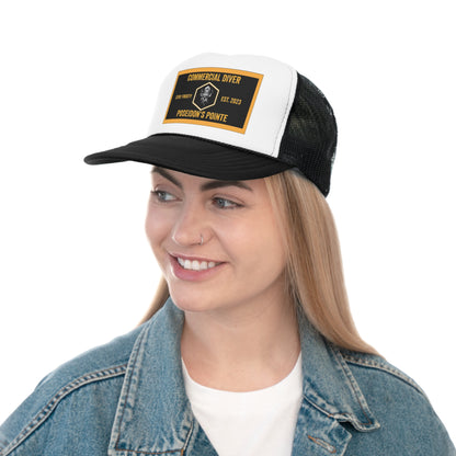 Commercial Diver - Skullupus Trucker Cap