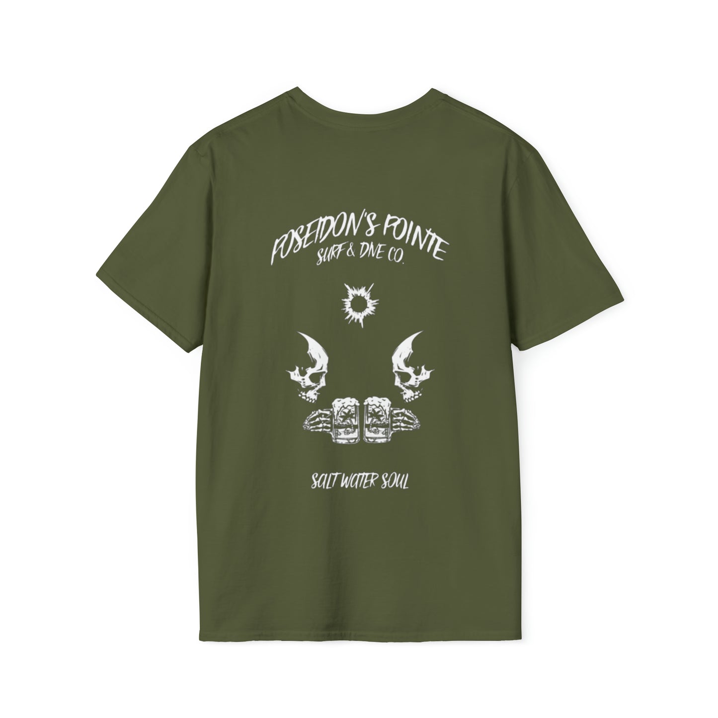Salt Water Soul Unisex Softstyle T-Shirt