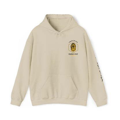 Deep Sea Diver - Forged in the Seas MAK V Dive Helmet - Unisex Heavy Blend™ Hooded Sweatshirt
