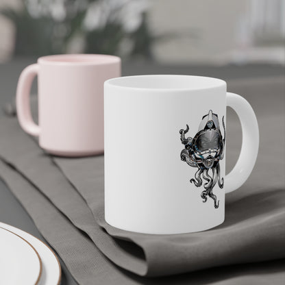 Skullupus in Kirby Morgan Dive Helmet Ceramic Mugs (11oz\15oz\20oz)