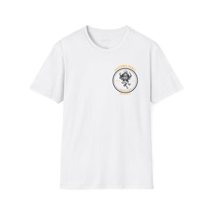 Engineer Diver - Skullupus in Kirby Morgan Dive Helmet Unisex Softstyle T-Shirt