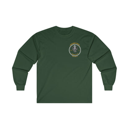 Commercial Diver - Skullupus in Kirby Morgan Helmet - Ultra Cotton Long Sleeve Tee