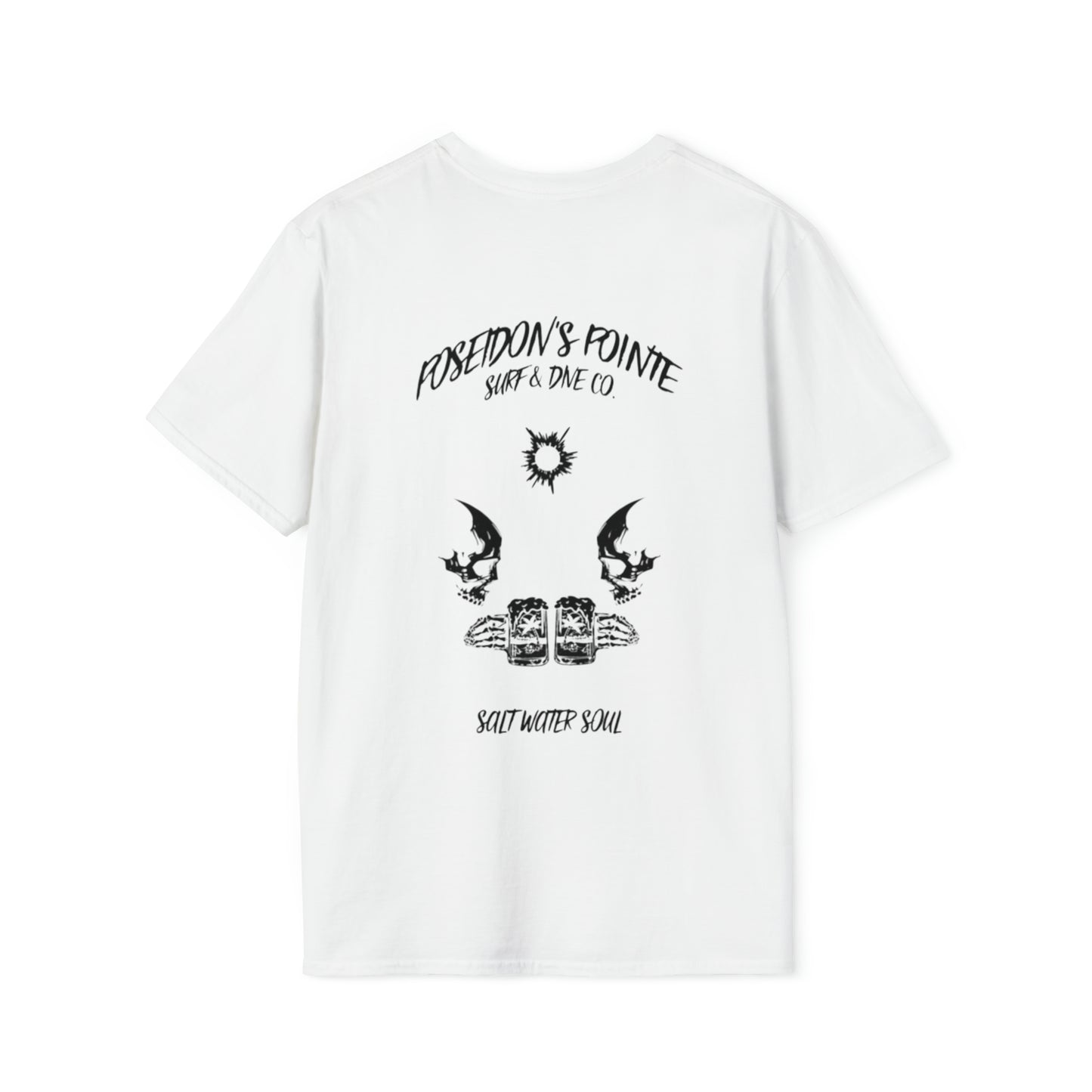 Salt Water Soul Unisex Softstyle T-Shirt