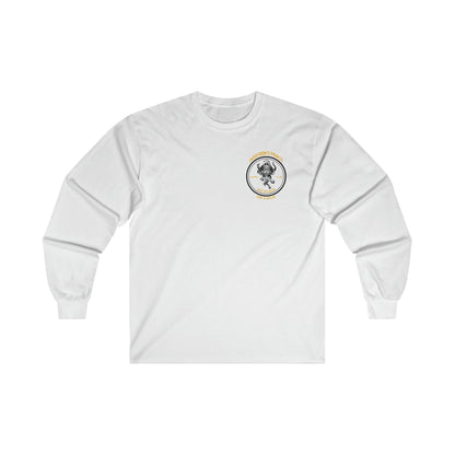 Deep Sea Diver- Skullupus in Kirby Morgan Helmet - Ultra Cotton Long Sleeve Tee