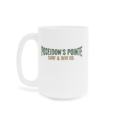 My son's an engineer diver - Skullupus in Kirby Morgan Dive Helmet Ceramic Mugs (11oz\15oz\20oz)