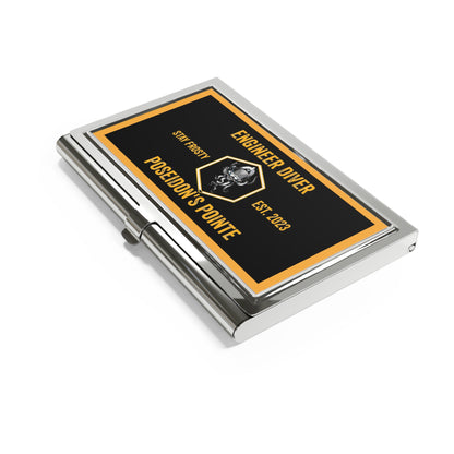 Engineer Diver - Skullupus Business Card Holder