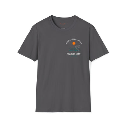 All I Need is a Cool Buzz & Tasty Waves Unisex Softstyle T-Shirt