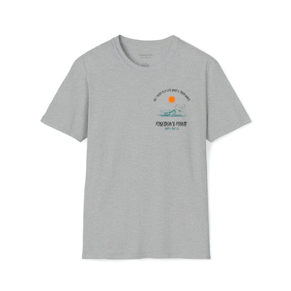 All I Need is a Cool Buzz & Tasty Waves Unisex Softstyle T-Shirt