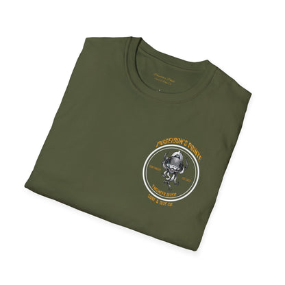 Engineer Diver - Skullupus in Kirby Morgan Dive Helmet Unisex Softstyle T-Shirt
