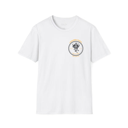 Deep Sea Diver - Skullupus in Kirby Morgan Dive Helmet Unisex Softstyle T-Shirt