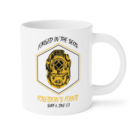 MAK V Dive Helmet Ceramic Mugs (11oz\15oz\20oz)
