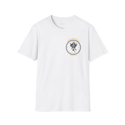Recon Diver - Skullupus in Kirby Morgan Dive Helmet Unisex Softstyle T-Shirt