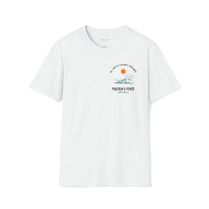 All I Need is a Cool Buzz & Tasty Waves Unisex Softstyle T-Shirt