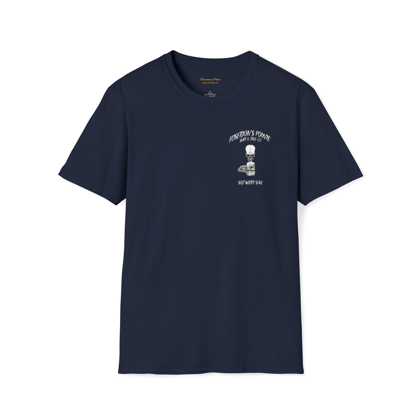 Salt Water Soul Unisex Softstyle T-Shirt