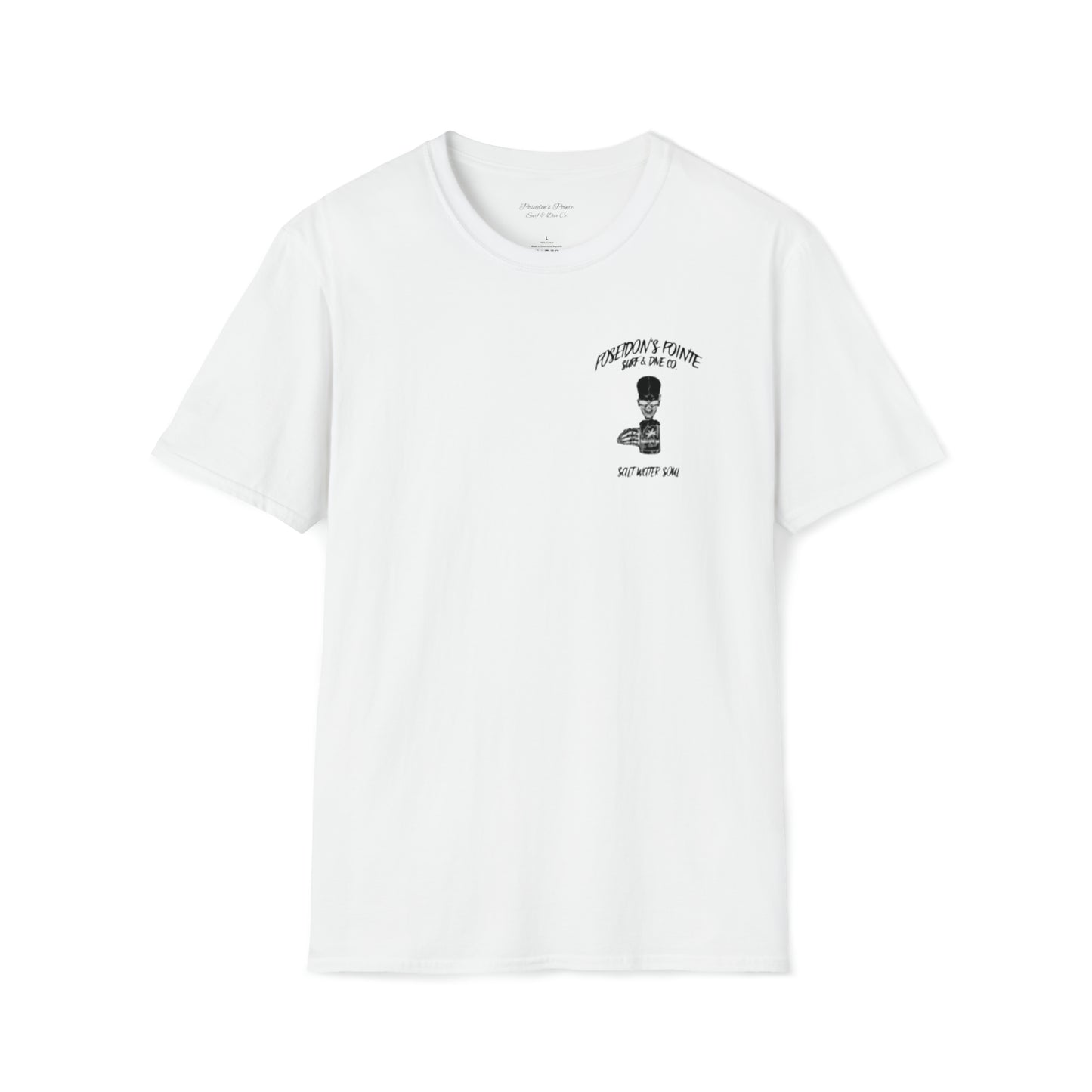Salt Water Soul Unisex Softstyle T-Shirt