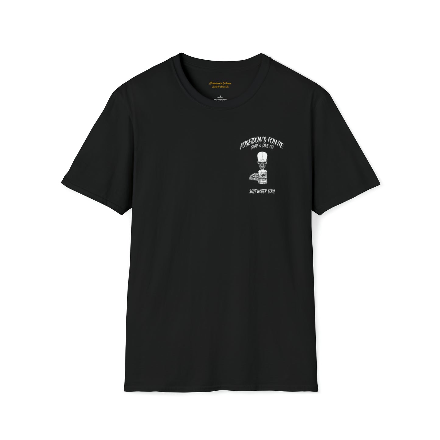 Salt Water Soul Unisex Softstyle T-Shirt