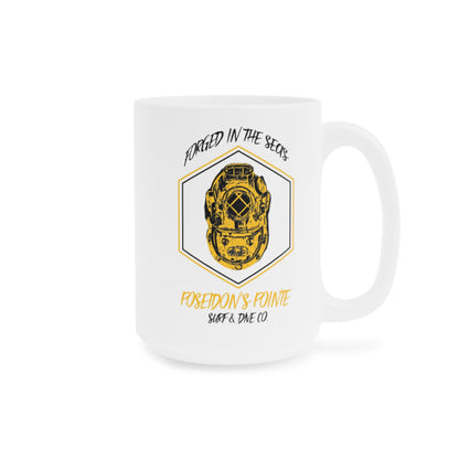 MAK V Dive Helmet Ceramic Mugs (11oz\15oz\20oz)