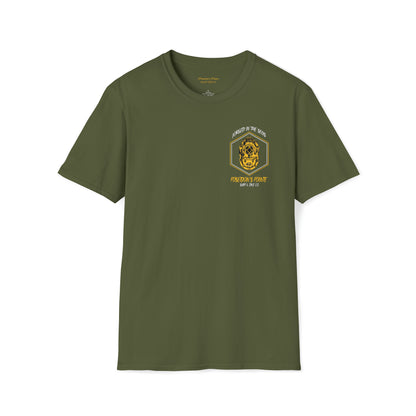 Forged in the Seas MAK V Dive Helmet Unisex Softstyle T-Shirt