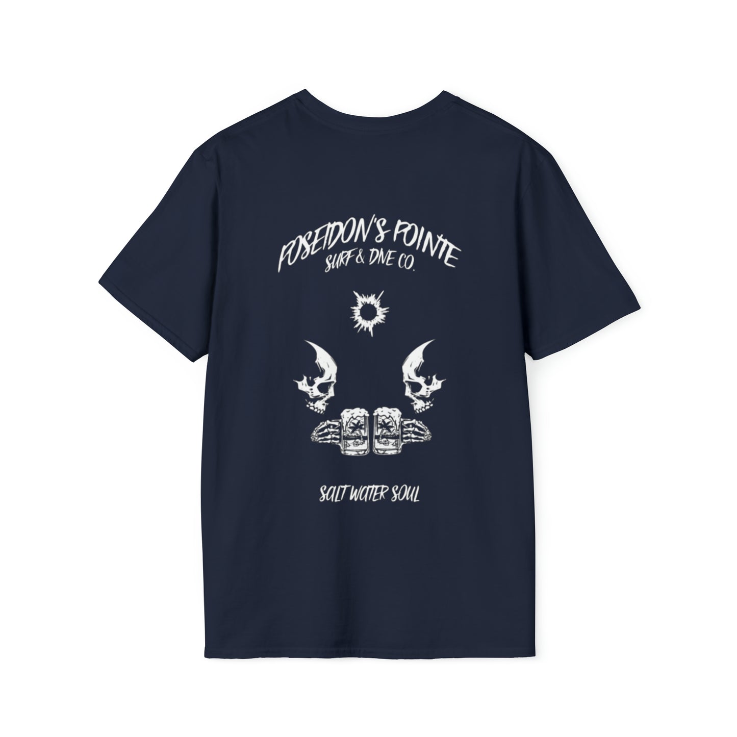 Salt Water Soul Unisex Softstyle T-Shirt