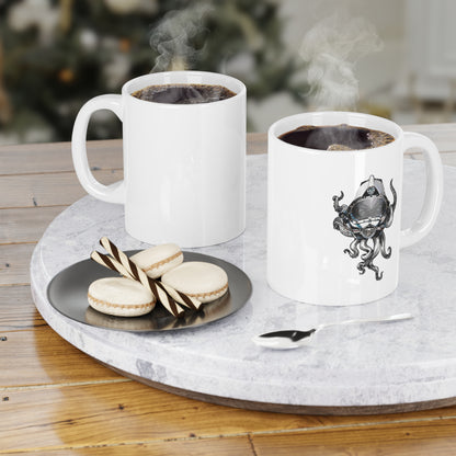 Skullupus in Kirby Morgan Dive Helmet Ceramic Mugs (11oz\15oz\20oz)