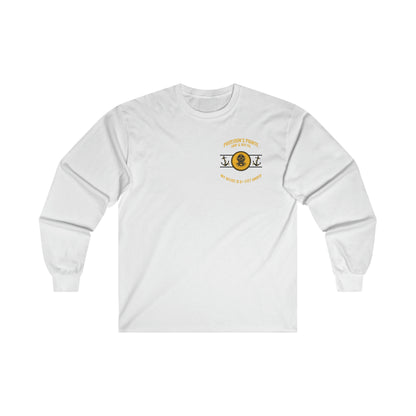My Office is 6+ Feet Under w/ MAK V Helmet - Ultra Cotton Long Sleeve Tee