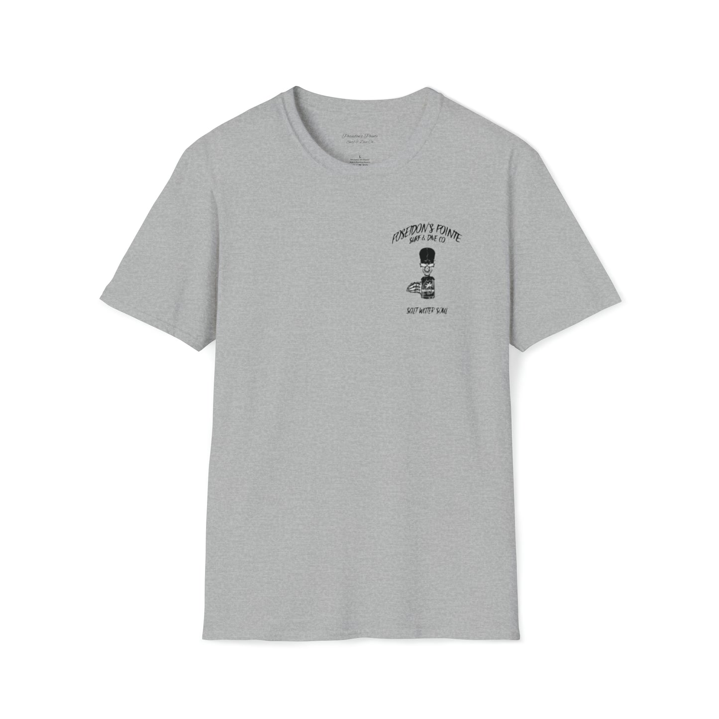 Salt Water Soul Unisex Softstyle T-Shirt