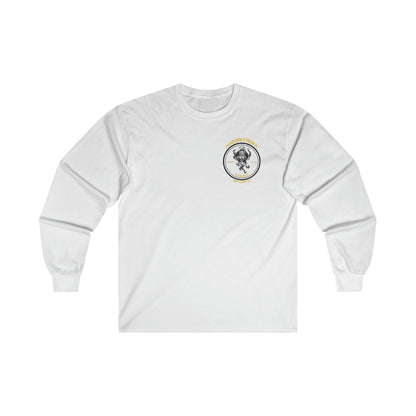 Recon Diver - Skullupus in Kirby Morgan Helmet - Ultra Cotton Long Sleeve Tee