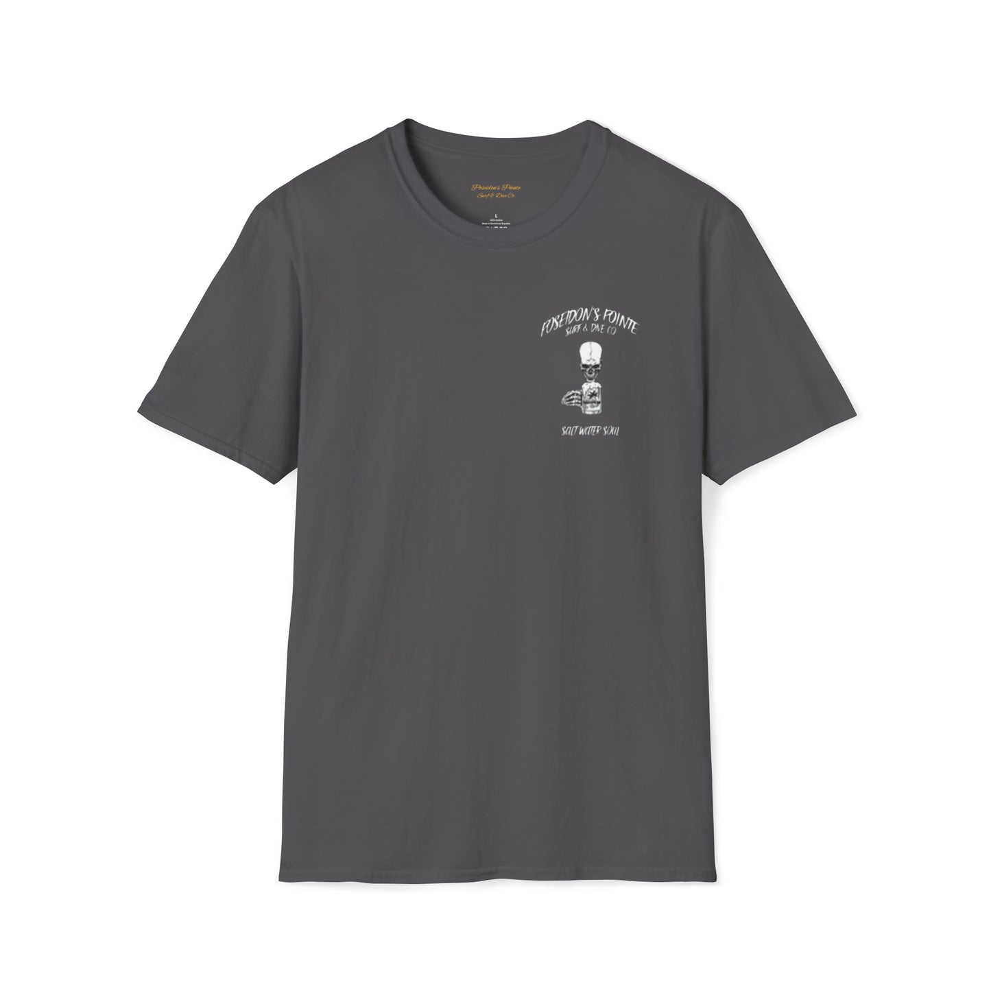 Salt Water Soul Unisex Softstyle T-Shirt