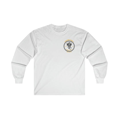 Commercial Diver - Skullupus in Kirby Morgan Helmet - Ultra Cotton Long Sleeve Tee